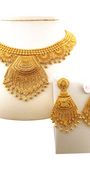 22K Gold Designer Bridal Set