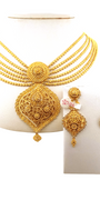 22K Gold Designer Bridal Set