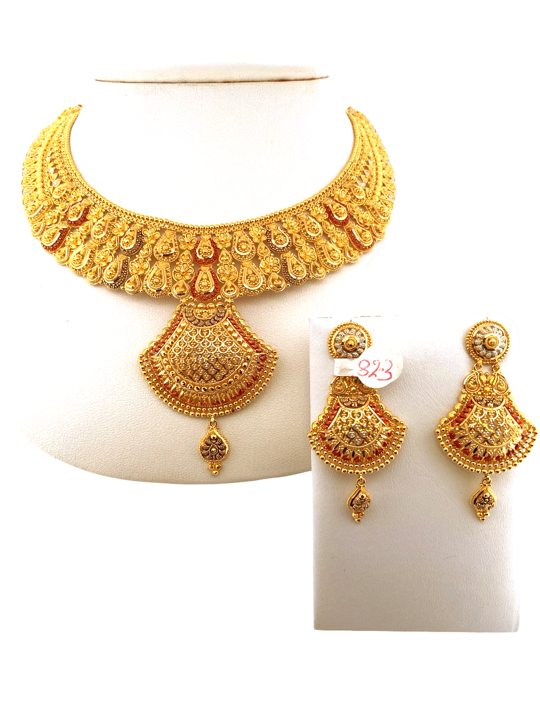 22K Gold Designer Bridal Set