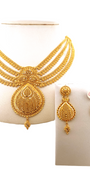 22K Gold Designer Bridal Set