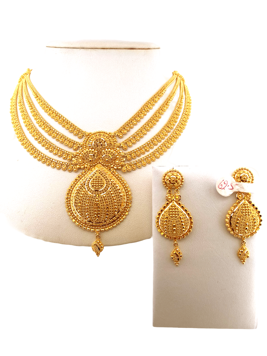 22K Gold Designer Bridal Set