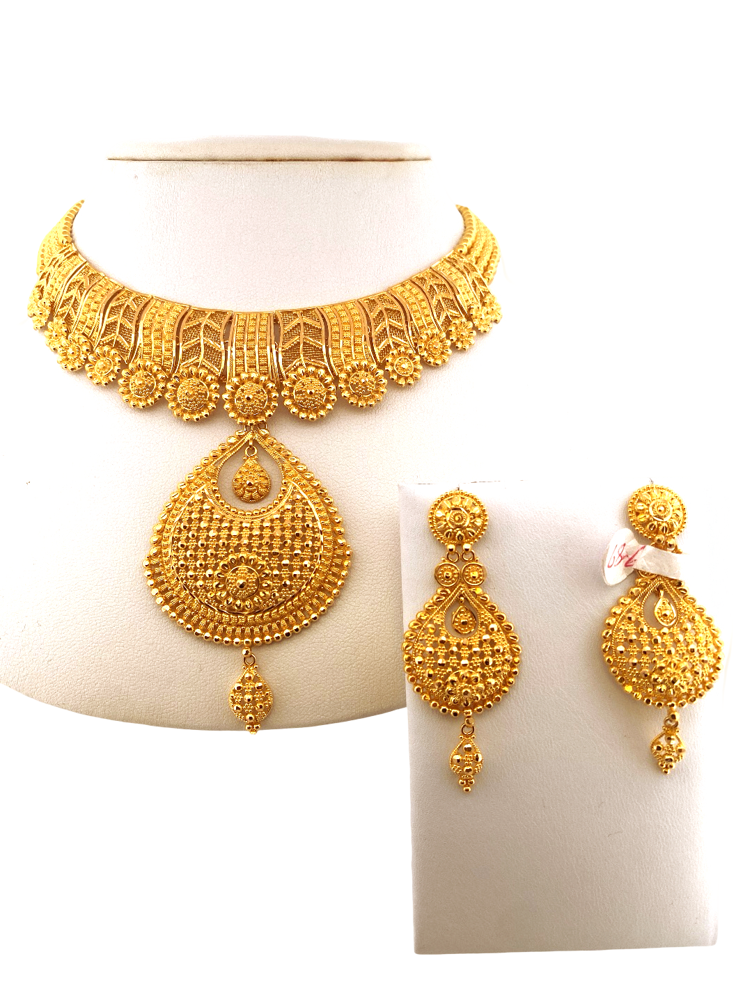 22K Gold Designer Bridal Set