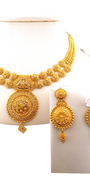 22K Gold Designer Bridal Set