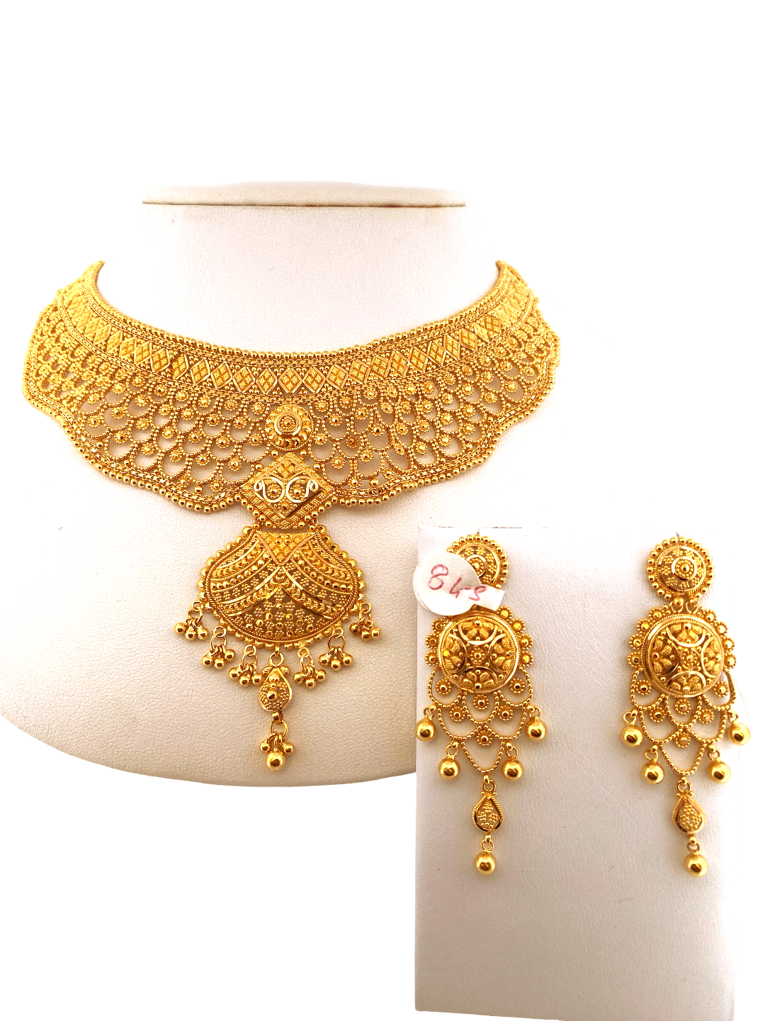22K Gold Designer Bridal Set