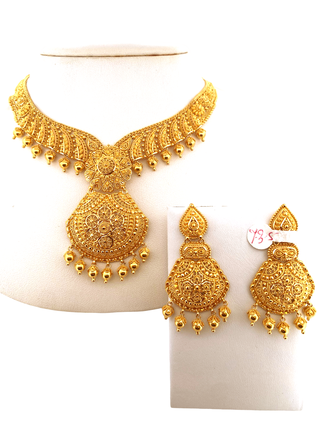 22K Gold Designer Bridal Set