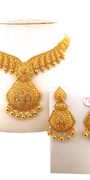22K Gold Designer Bridal Set
