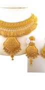 22K Gold Designer Bridal Set