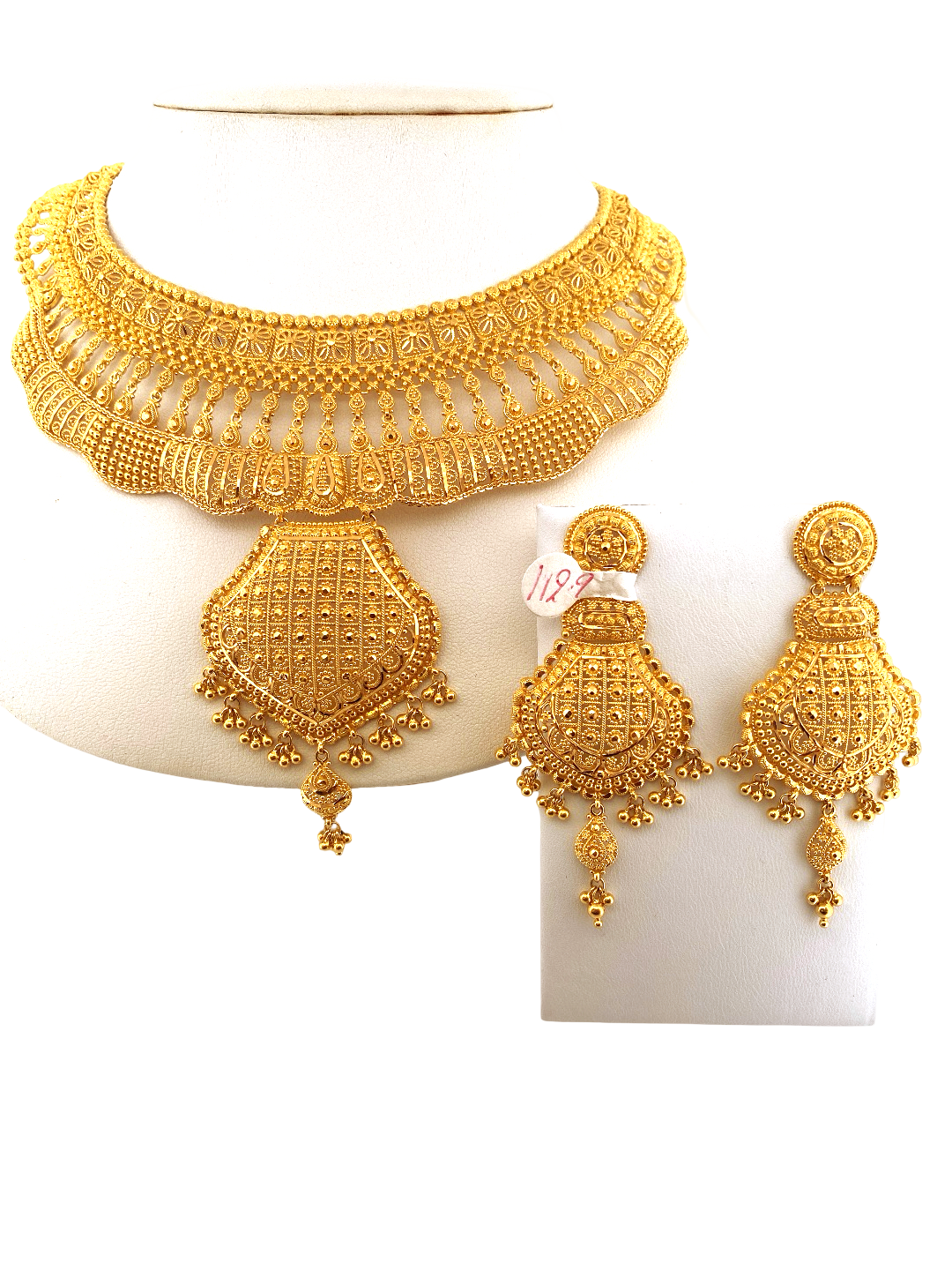 22K Gold Designer Bridal Set