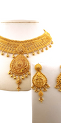 22K Gold Designer Bridal Set