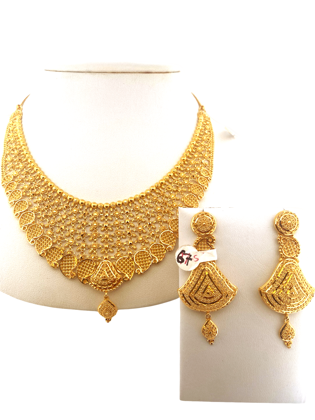 22K Gold Designer Bridal Set