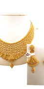 22K Gold Designer Bridal Set