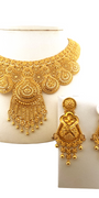 22K Gold Designer Bridal Set