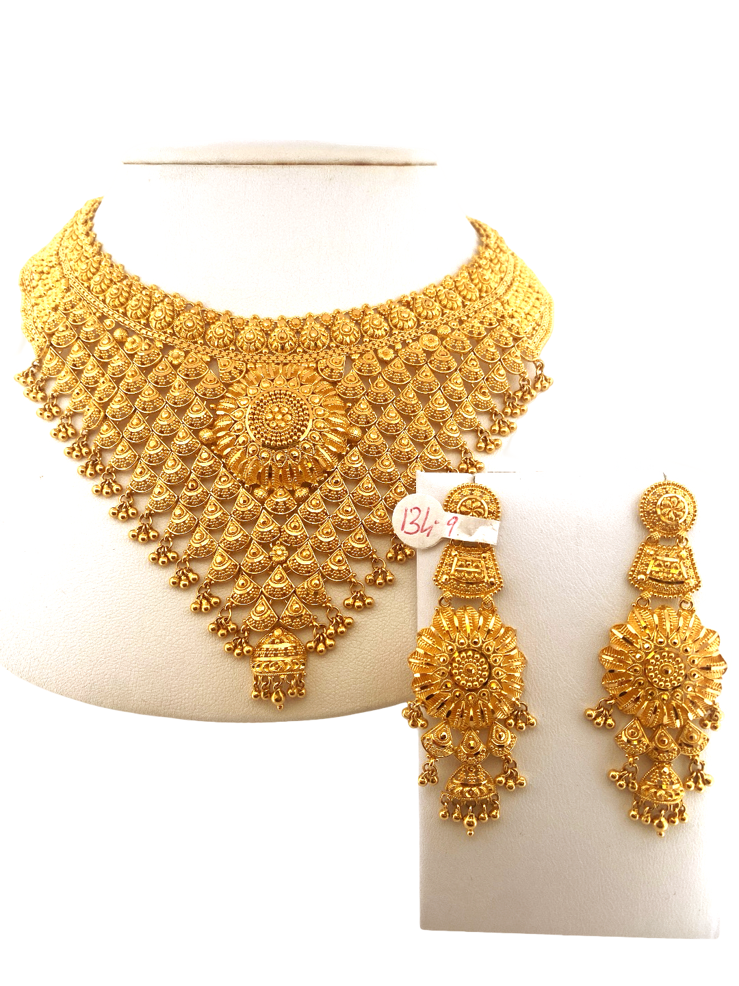 22K Gold Designer Bridal Set