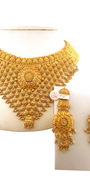 22K Gold Designer Bridal Set
