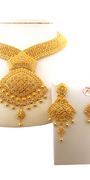 22K Gold Designer Bridal Set