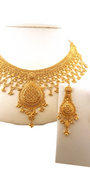 22K Gold Designer Bridal Set