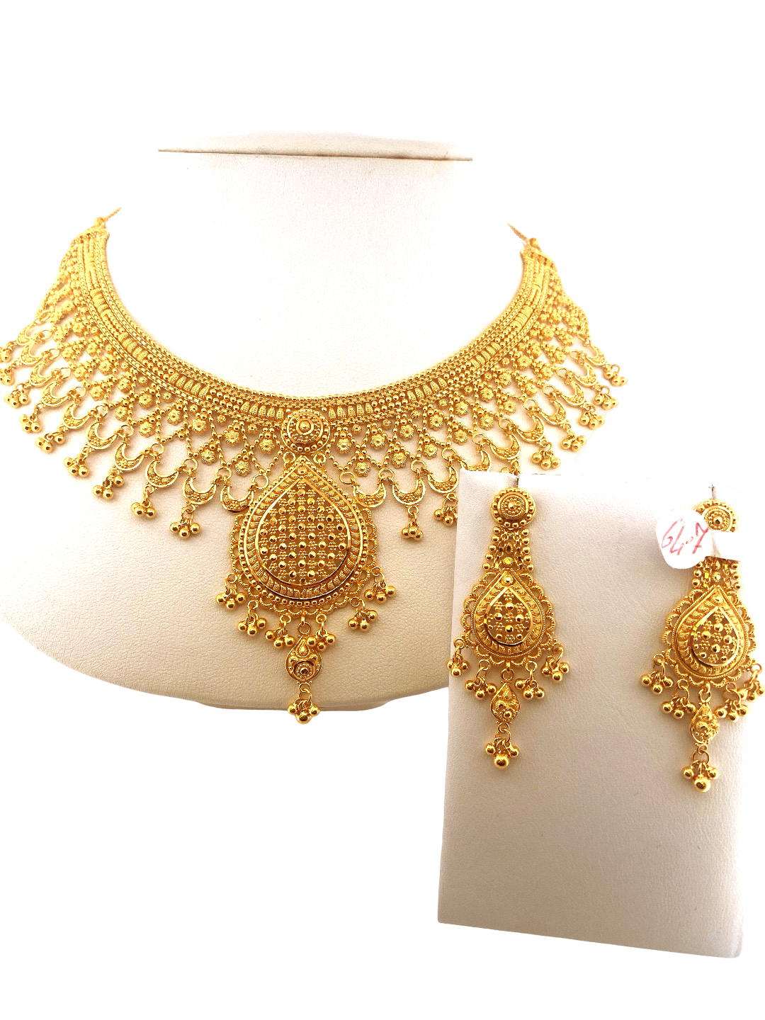 22K Gold Designer Bridal Set