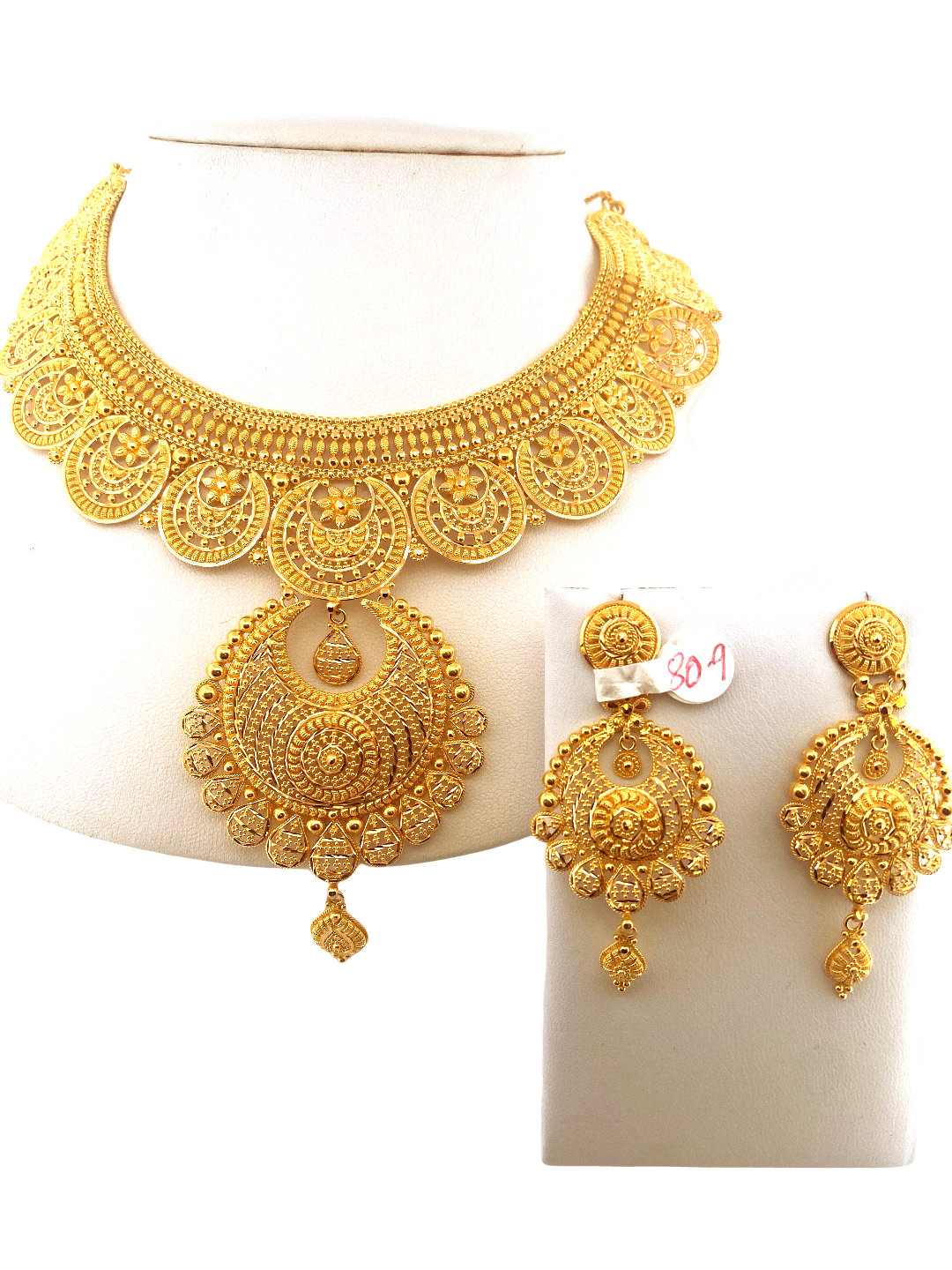 22K Gold Designer Bridal Set
