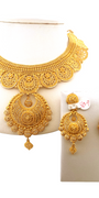 22K Gold Designer Bridal Set