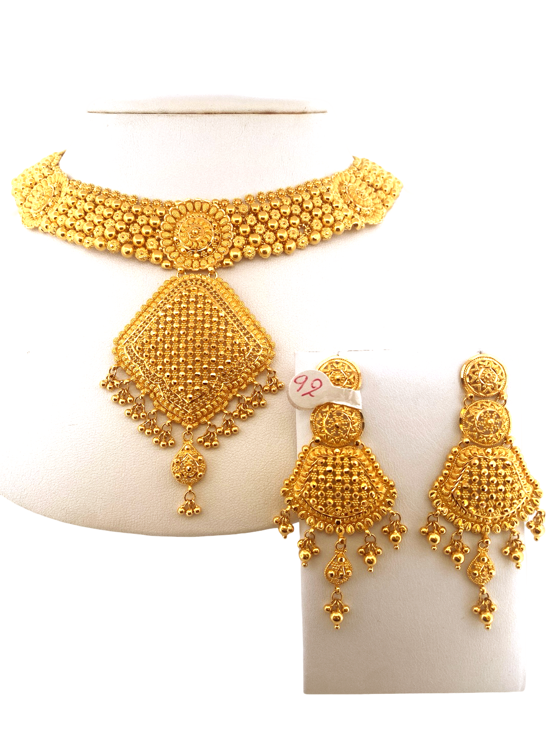 22K Gold Designer Bridal Set