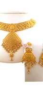22K Gold Designer Bridal Set