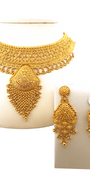 22K Gold Designer Bridal Set