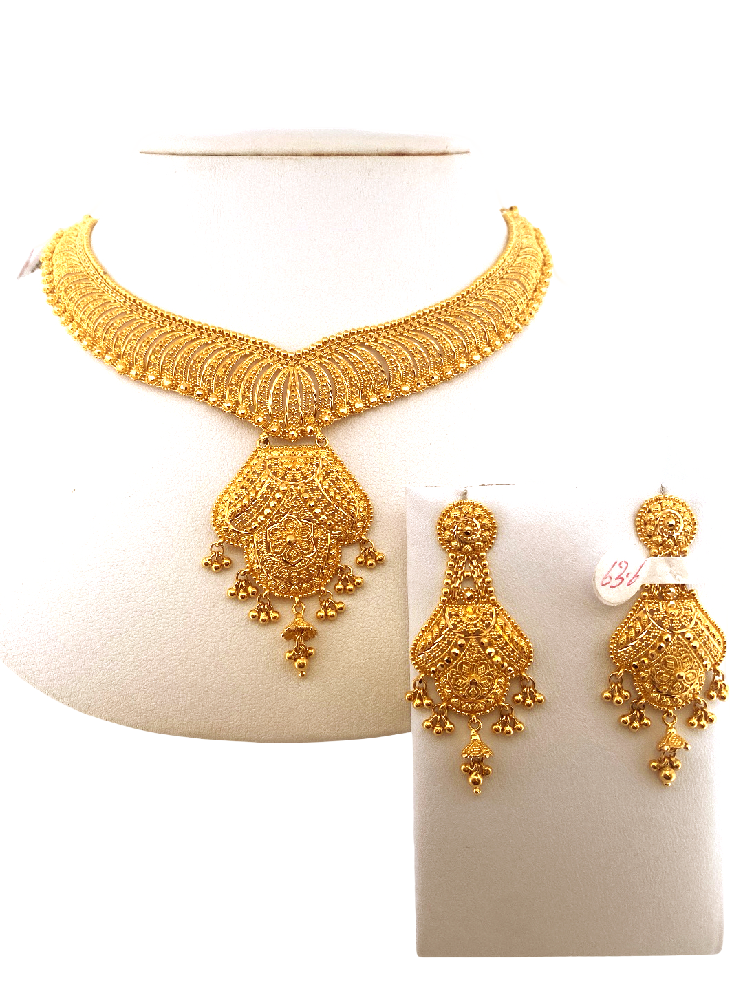 22K Gold Designer Bridal Set