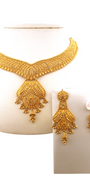 22K Gold Designer Bridal Set