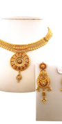 22K Gold Designer Bridal Set