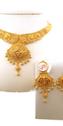 22K Gold Designer Bridal Set