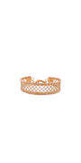 22K Gold Tri-tone Designer Ladies Bracelet