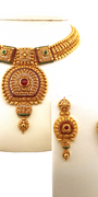 22K Gold Designer Bridal Set
