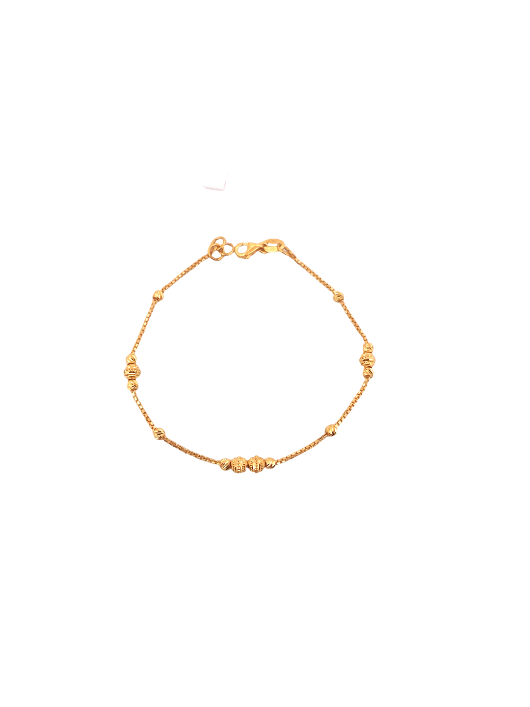 22K Gold Designer Ladies Bracelet