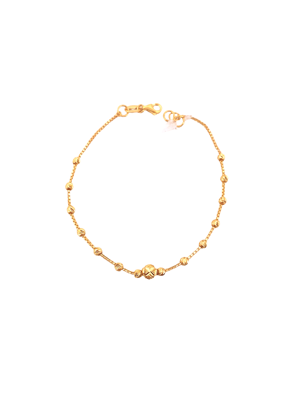 22K Gold Designer Ladies Bracelet