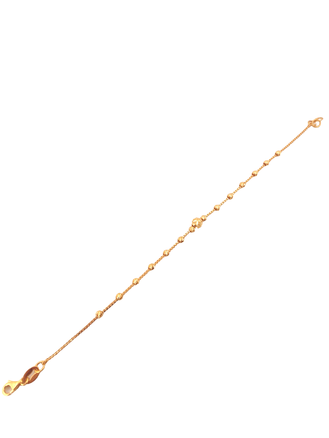 22K Gold Designer Ladies Bracelet