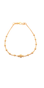 22K Gold Designer Ladies Bracelet