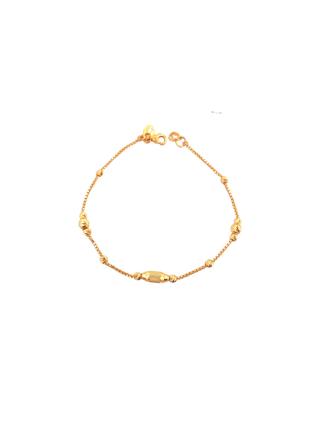 22K Gold Designer Ladies Bracelet