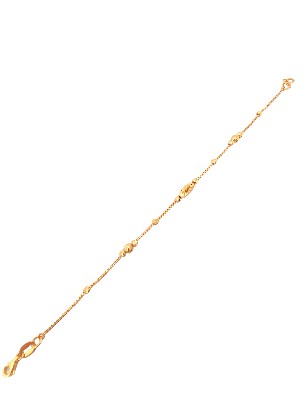 22K Gold Designer Ladies Bracelet