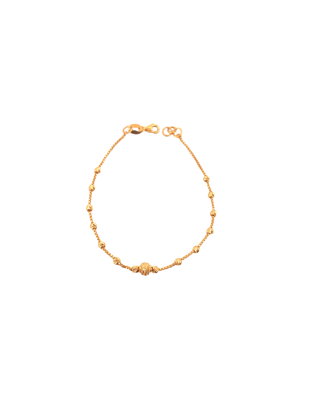 22K Gold Designer Ladies Bracelet