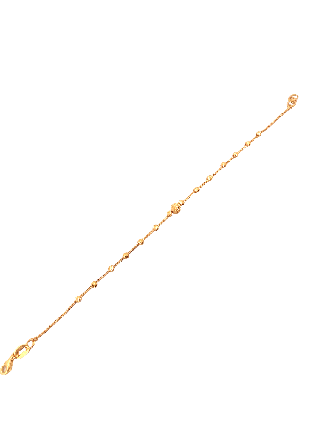 22K Gold Designer Ladies Bracelet