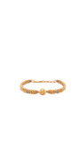 22K Gold Two-tone Designer Ladies Bracelet