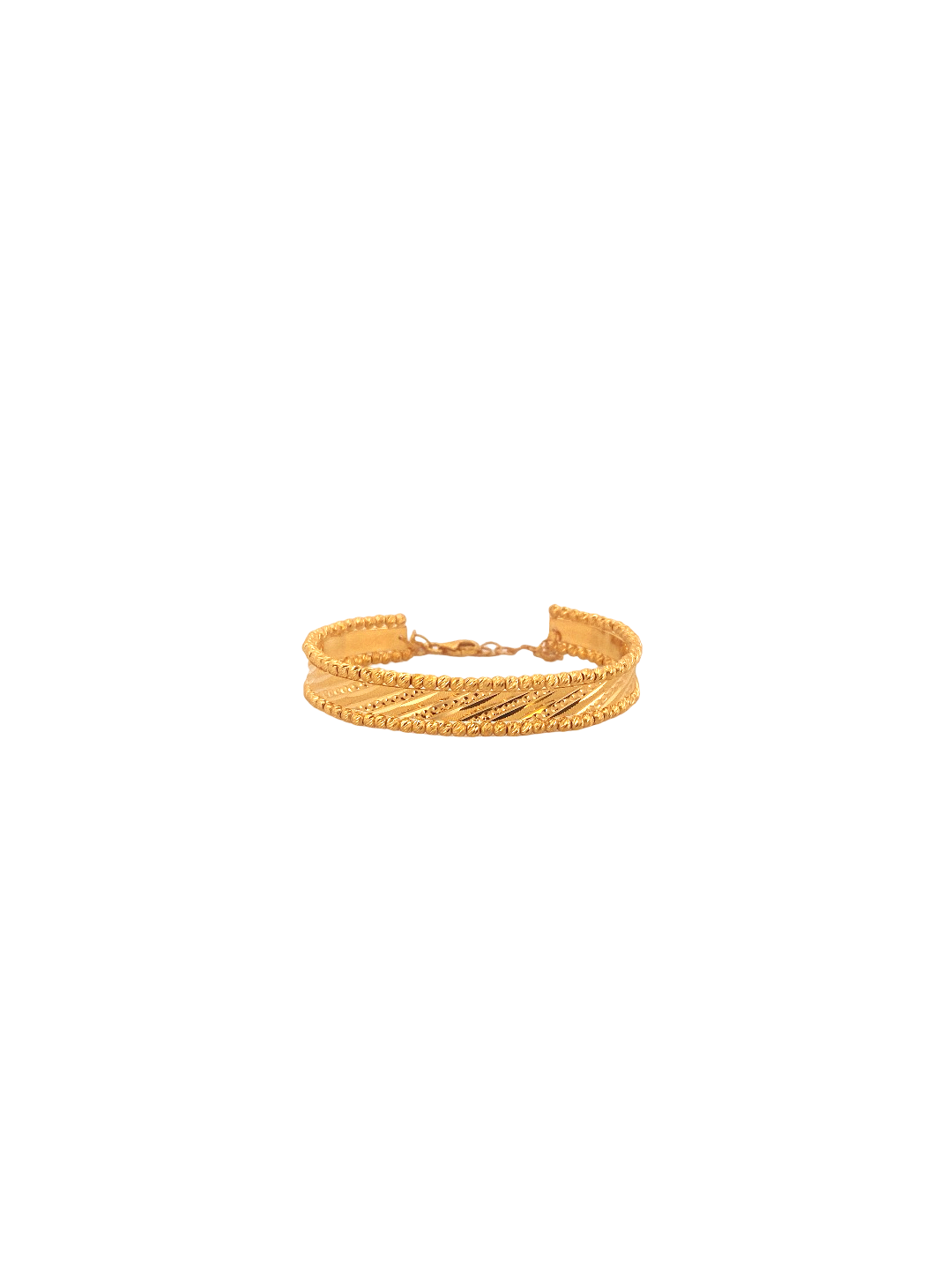22K Gold Designer Ladies Bracelet