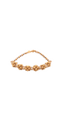 22K Gold Two-tone Designer Ladies Bracelet