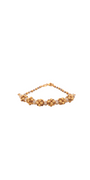 22K Gold Designer Ladies Bracelet