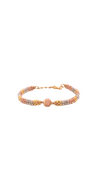 22K Gold Tri-tone Designer Ladies Bracelet