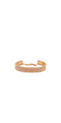 22K Gold Tri-tone Designer Ladies Bracelet