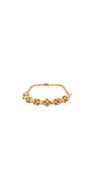 22K Gold Two-tone Designer Ladies Bracelet