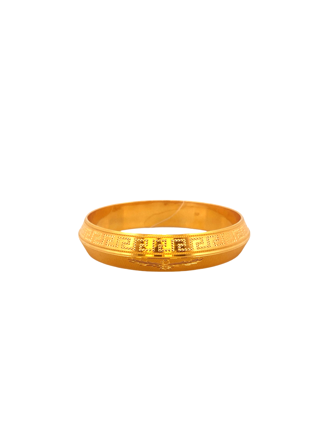 22K Gold Designer Men's Kara