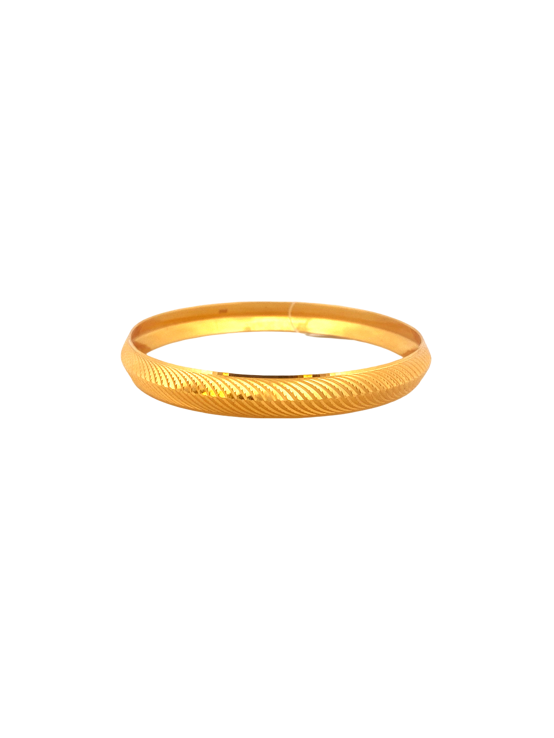 22K Gold Designer Men's Kara