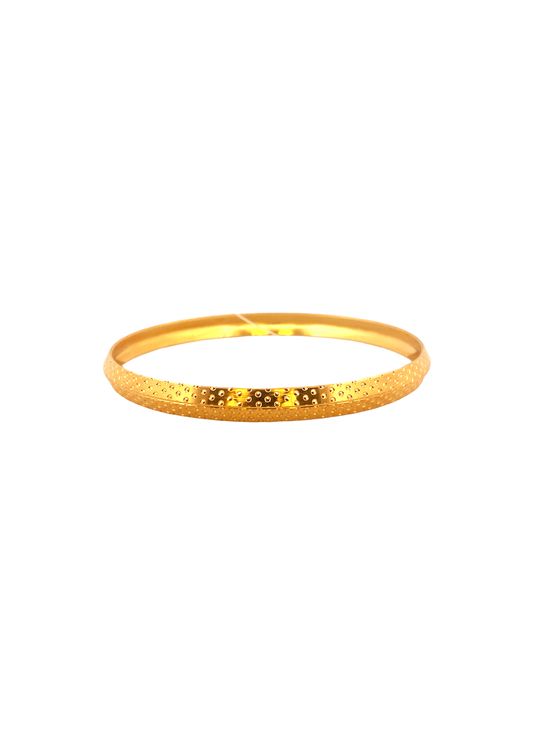 22K Gold Designer Men's Kara